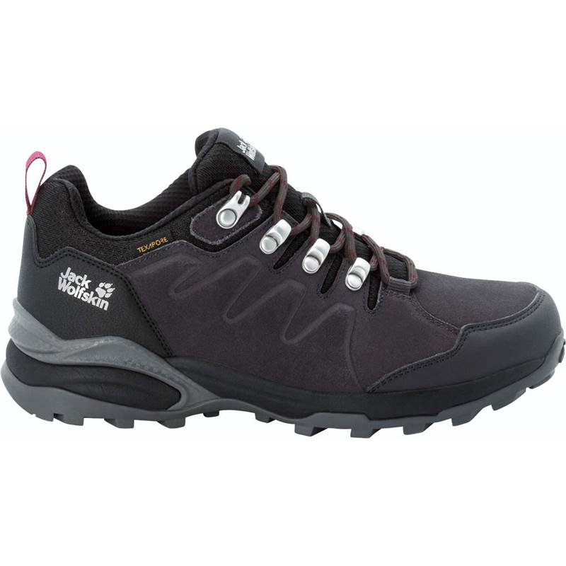 Jack Wolfskin Womens Refugio Texapore Low Hiking Shoes-3